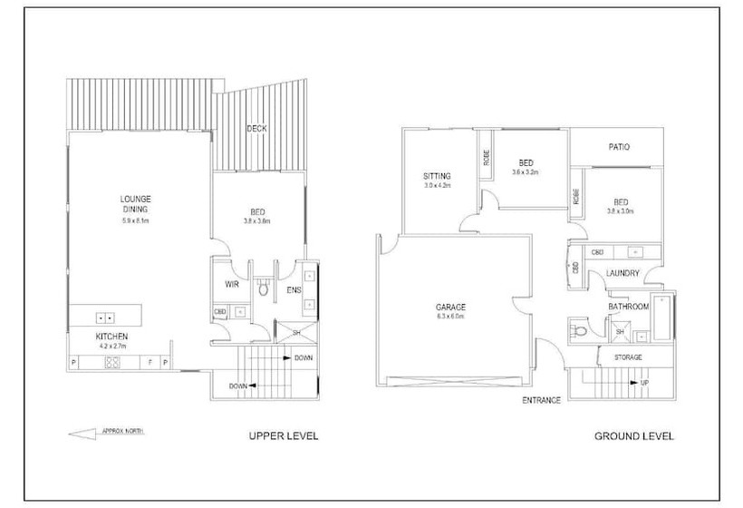 Sail Away  Inlet Side