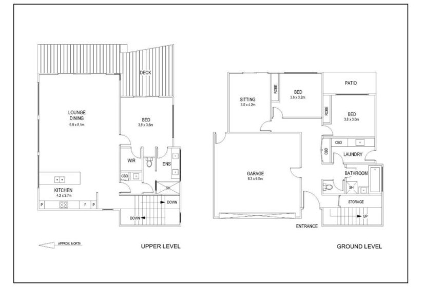 Sail Away  Inlet Side