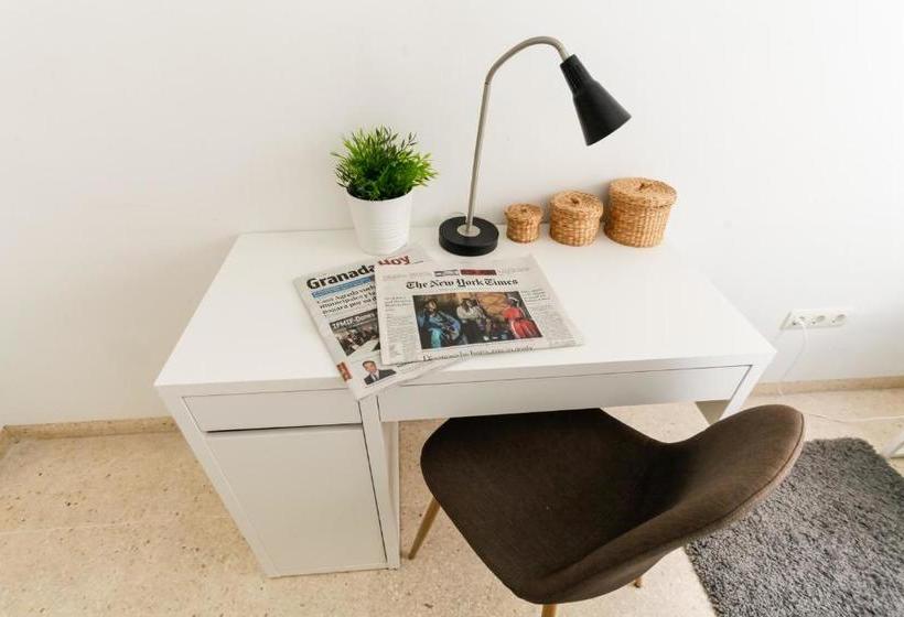 هاستل Residencia El Realejo