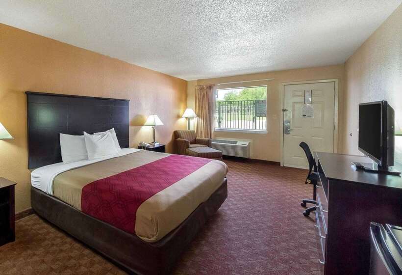 ホテル Econo Lodge Inn & Suites Downtown Northeast Near Fort Sam Houston