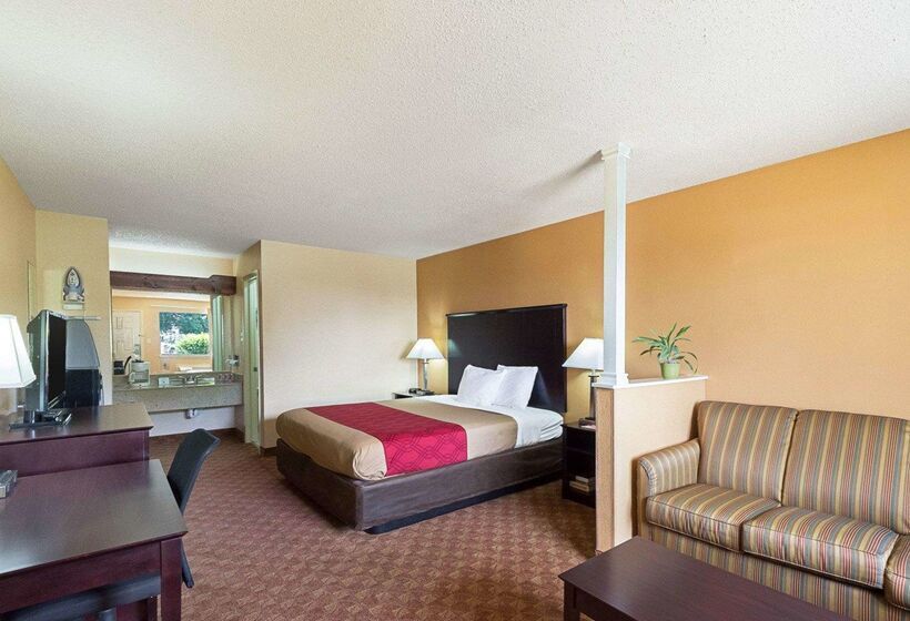 ホテル Econo Lodge Inn & Suites Downtown Northeast Near Fort Sam Houston