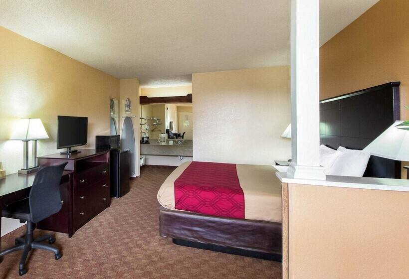 ホテル Econo Lodge Inn & Suites Downtown Northeast Near Fort Sam Houston