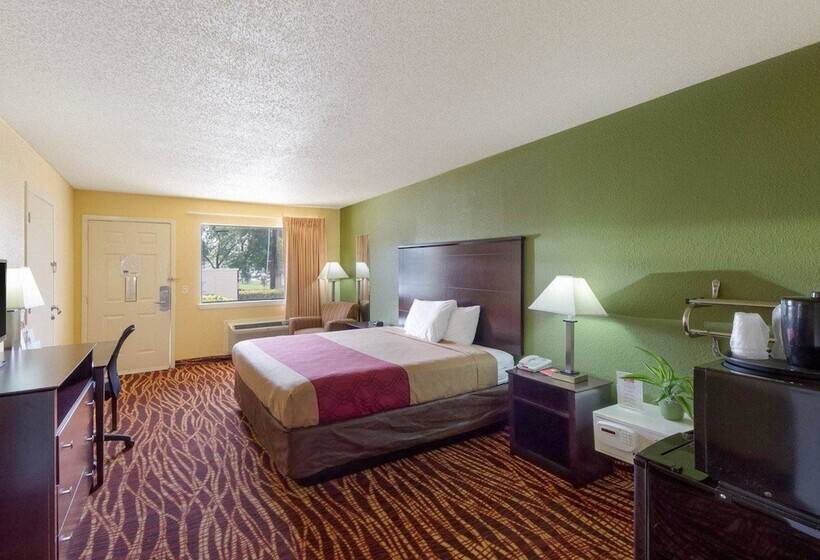 ホテル Econo Lodge Inn & Suites Downtown Northeast Near Fort Sam Houston