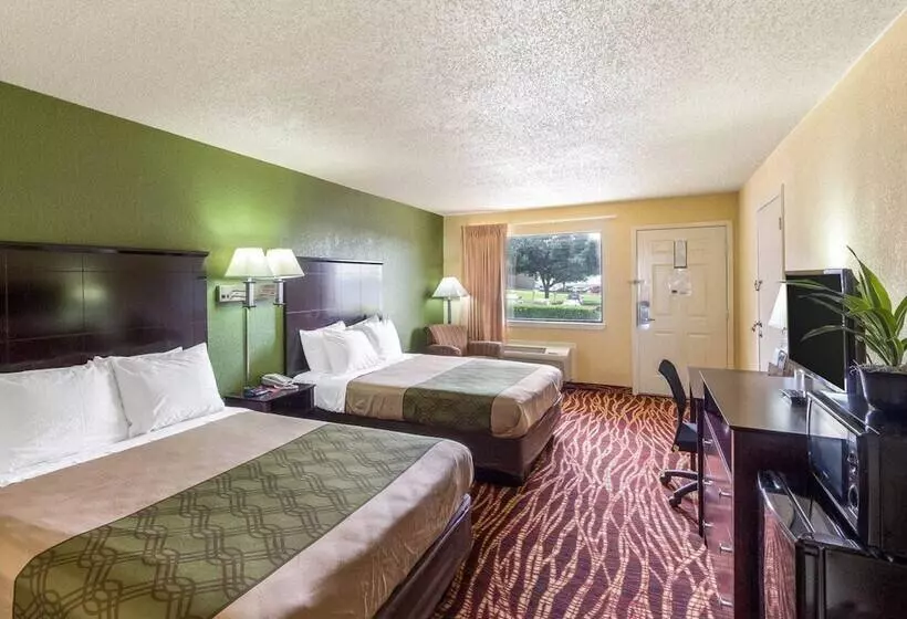 בית מלון כפרי Econo Lodge Inn & Suites Downtown Northeast Near Fort Sam Houston