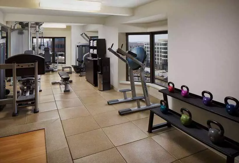 هتل Hilton Rosemont Chicago O'Hare