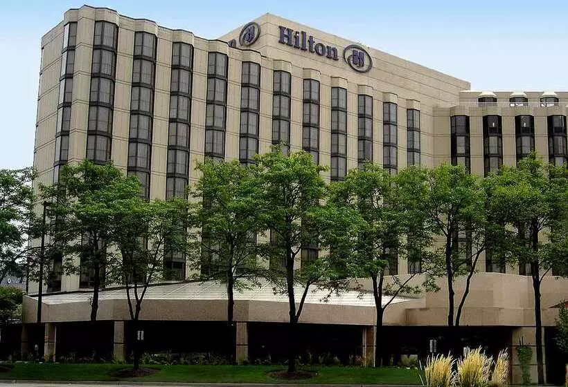 酒店 Hilton Rosemont Chicago O'Hare