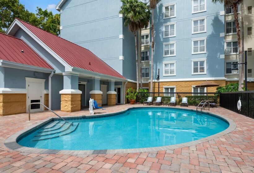 هتل Homewood Suites By Hilton Lake Mary Orlando North