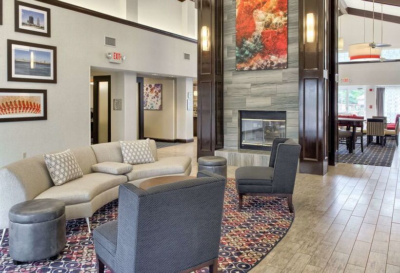 호텔 Homewood Suites By Hilton Mobile Airport University Area
