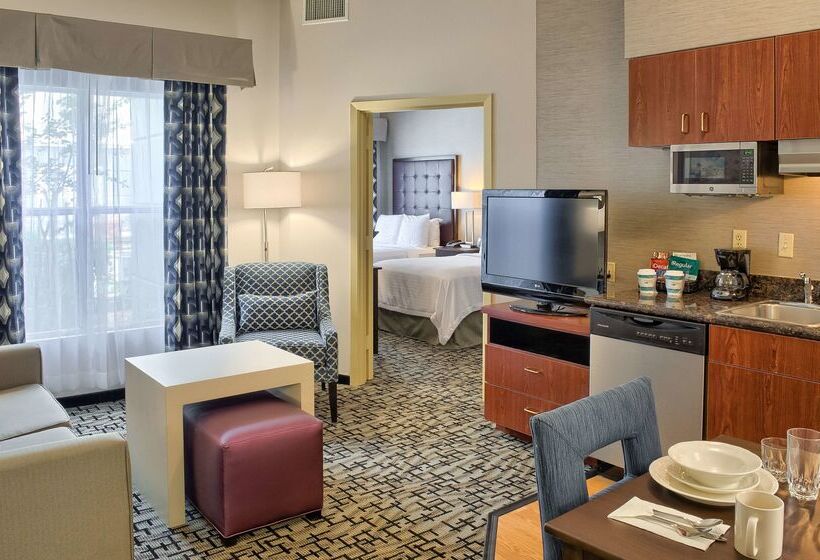 호텔 Homewood Suites By Hilton Mobile Airport University Area