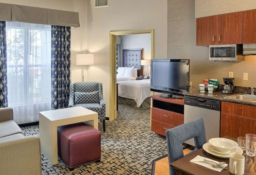호텔 Homewood Suites By Hilton Mobile Airport University Area
