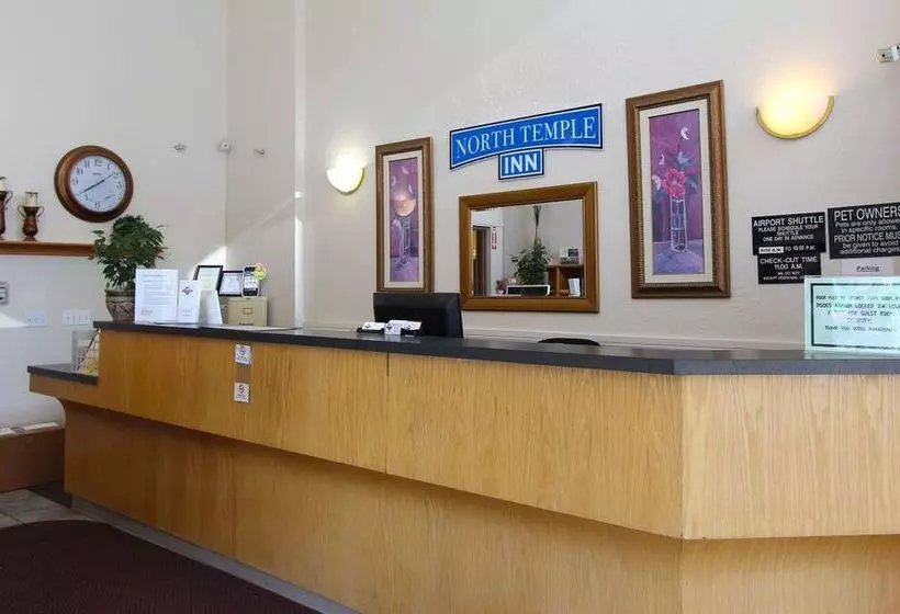 Отель North Temple Inn