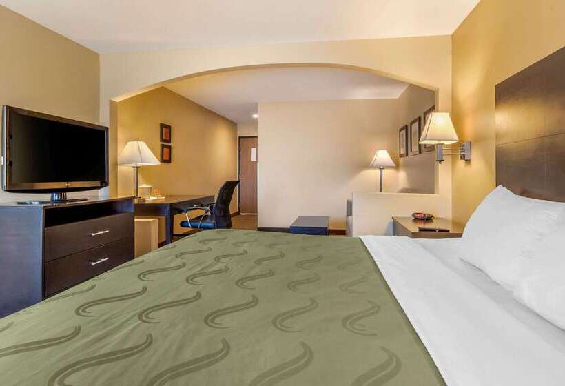 ホテル Quality Inn & Suites Lenexa Kansas City
