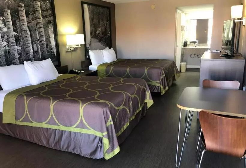 Отель Super 8 By Wyndham Orangeburg Near I 26