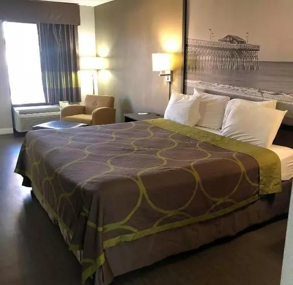 Отель Super 8 By Wyndham Orangeburg Near I 26