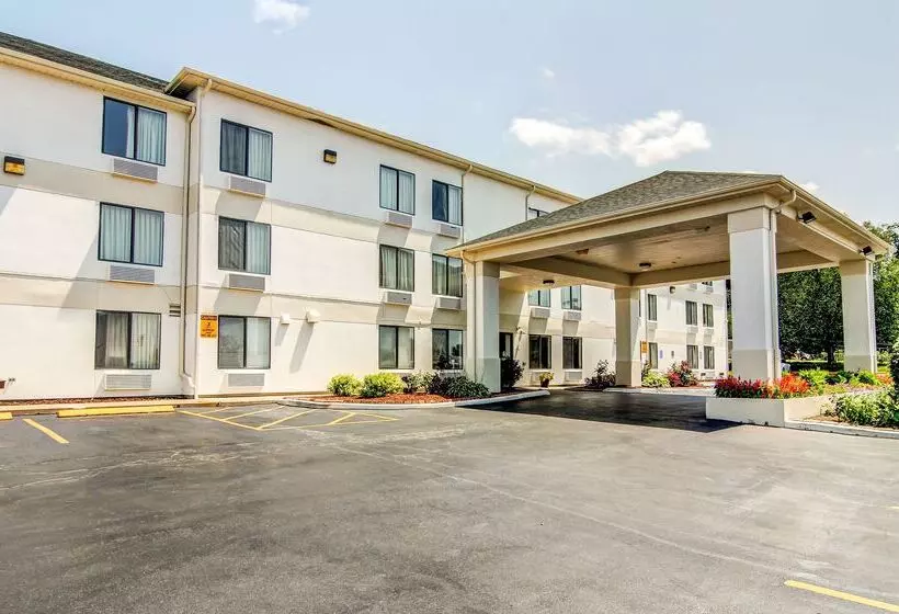 Motel 6  Columbia