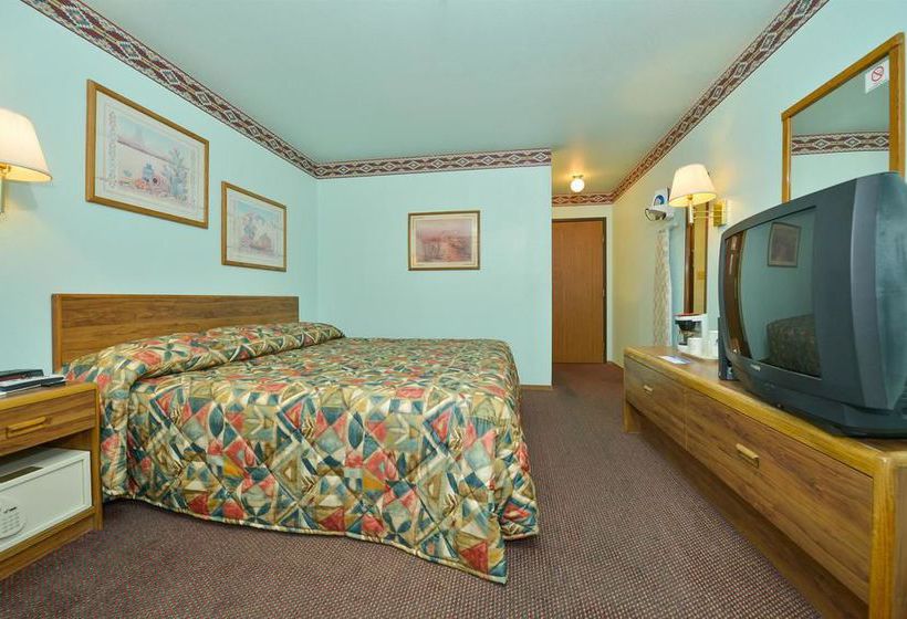 فندق على الطريق Sunset Inn Tucumcari Nm
