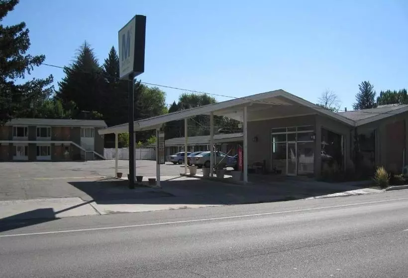 فندق على الطريق Heber Inn