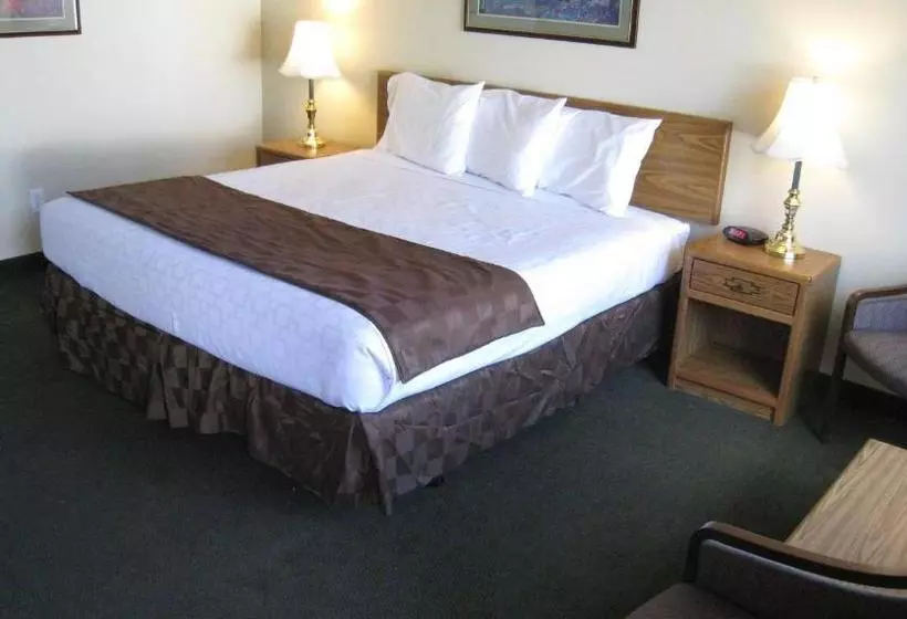 فندق على الطريق Heber Inn