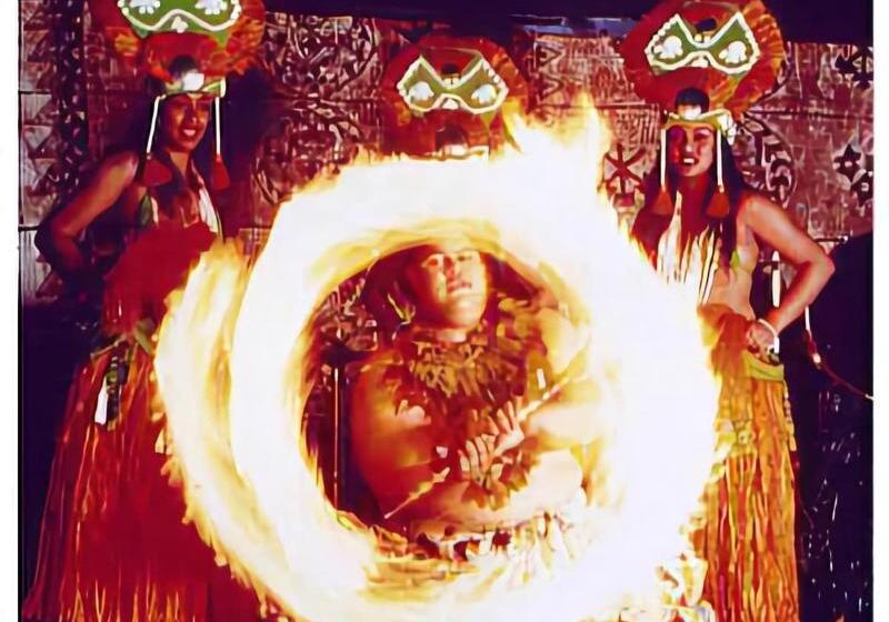 Tiki Resort   Lake George