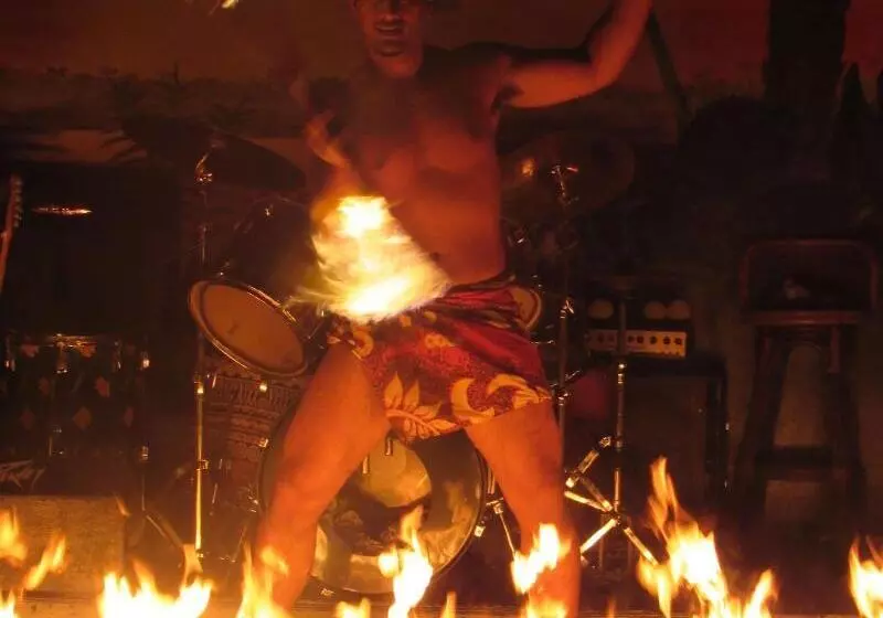 Tiki Resort   Lake George