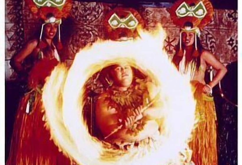 Tiki Resort   Lake George