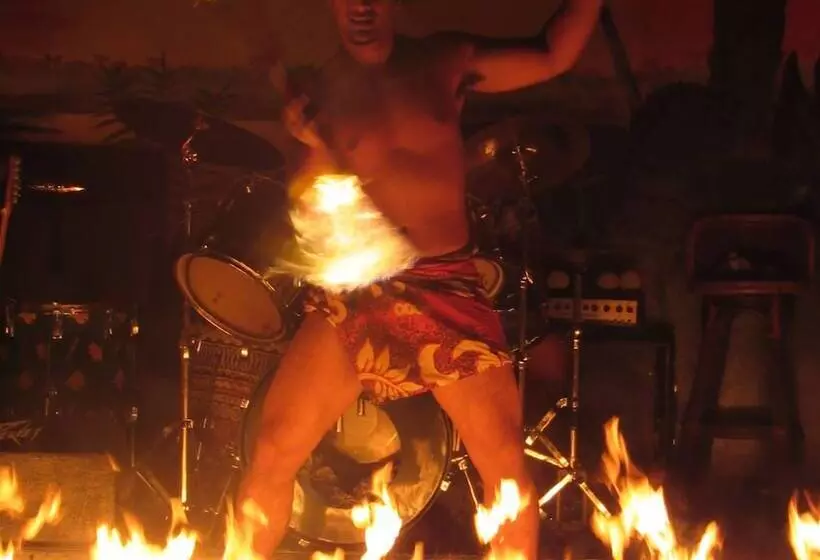 Tiki Resort   Lake George