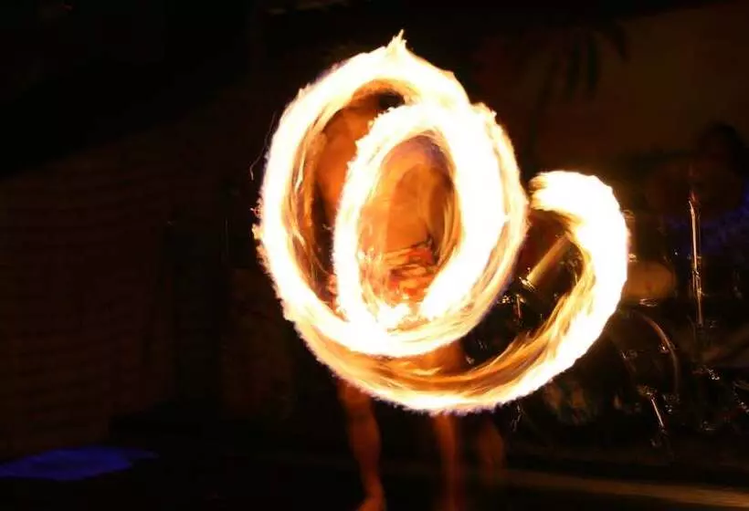 Tiki Resort   Lake George