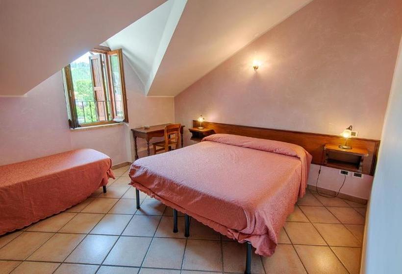 مبيت وإفطار Pensione Al Castello