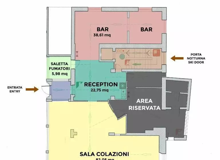 هتل Albergo Alpenrose