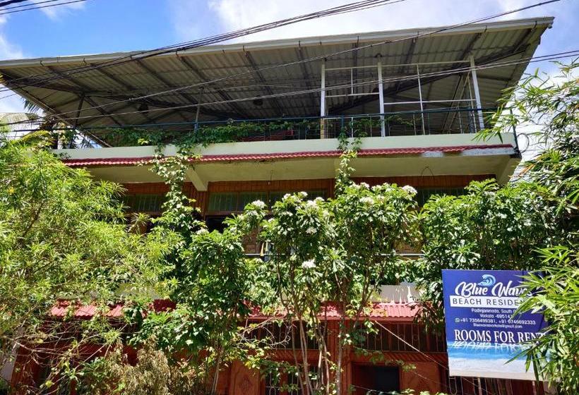 ホテル Blue Waves Beach Residency