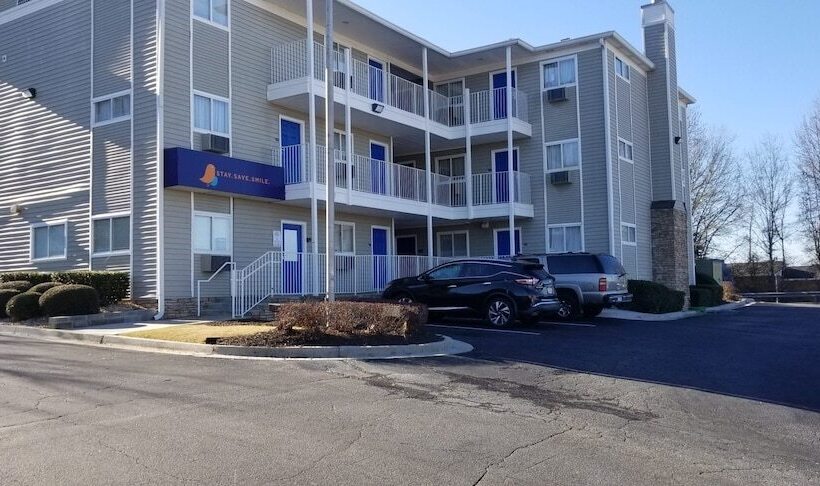 호텔 Intown Suites Extended Stay Atlanta Ga   Lilburn