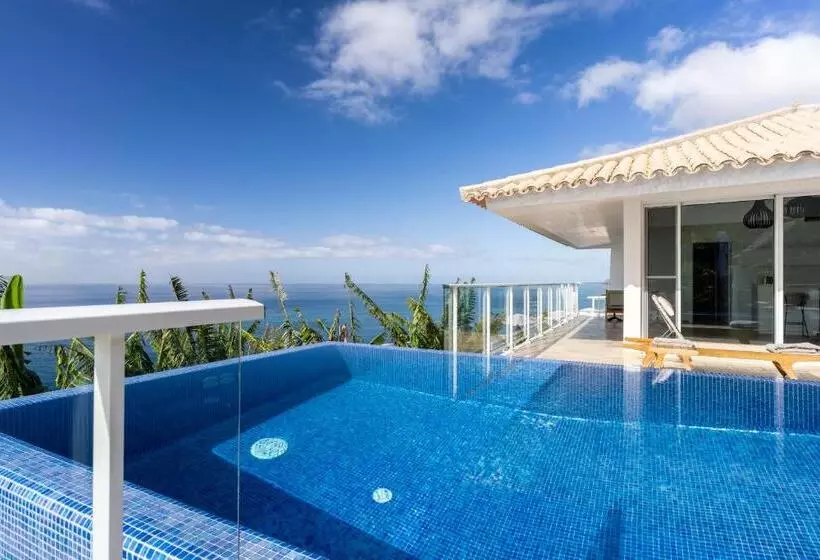 Lomakeskus Escarpa   The Madeira Hideaway