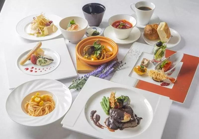 ホテル La Vista Furano Hills Hot Springs