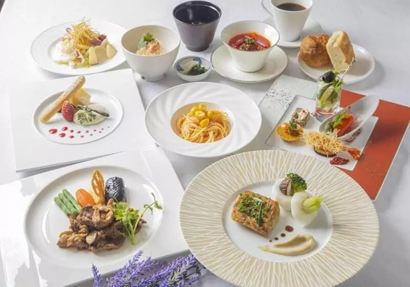 ホテル La Vista Furano Hills Hot Springs