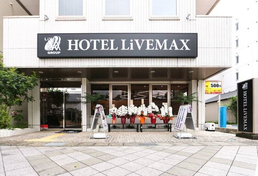 בית מלון כפרי Livemax Budget Fuji Ekimae