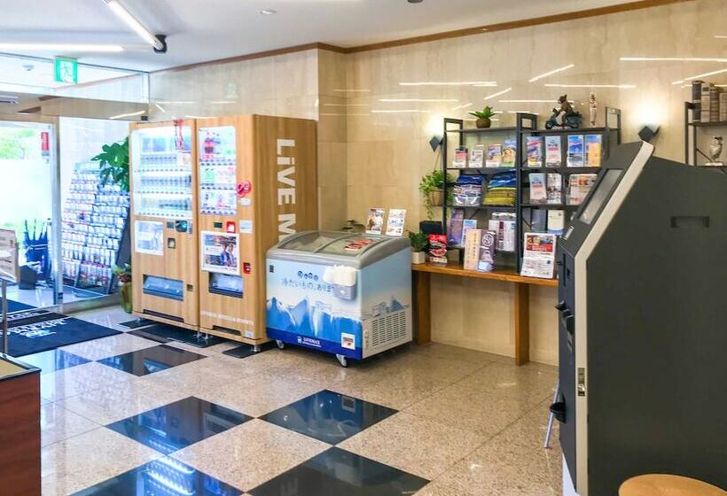 בית מלון כפרי Livemax Budget Fuji Ekimae