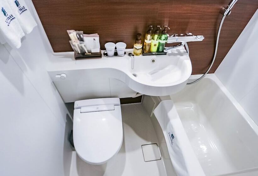 בית מלון כפרי Livemax Budget Fuji Ekimae