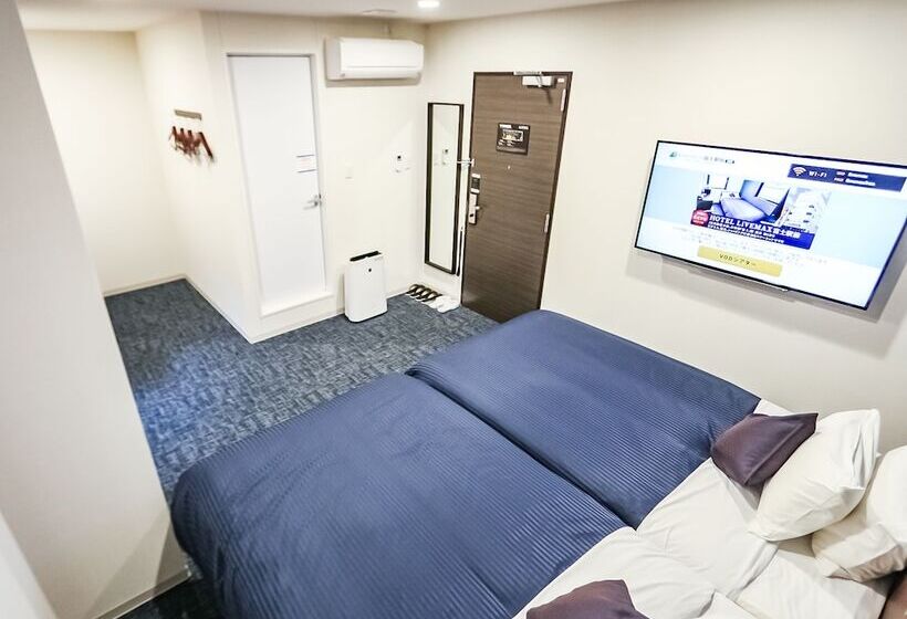 בית מלון כפרי Livemax Budget Fuji Ekimae