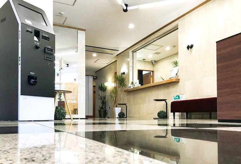 בית מלון כפרי Livemax Budget Fuji Ekimae