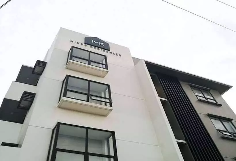 ホテル Mikos Suites By Mikos Residences