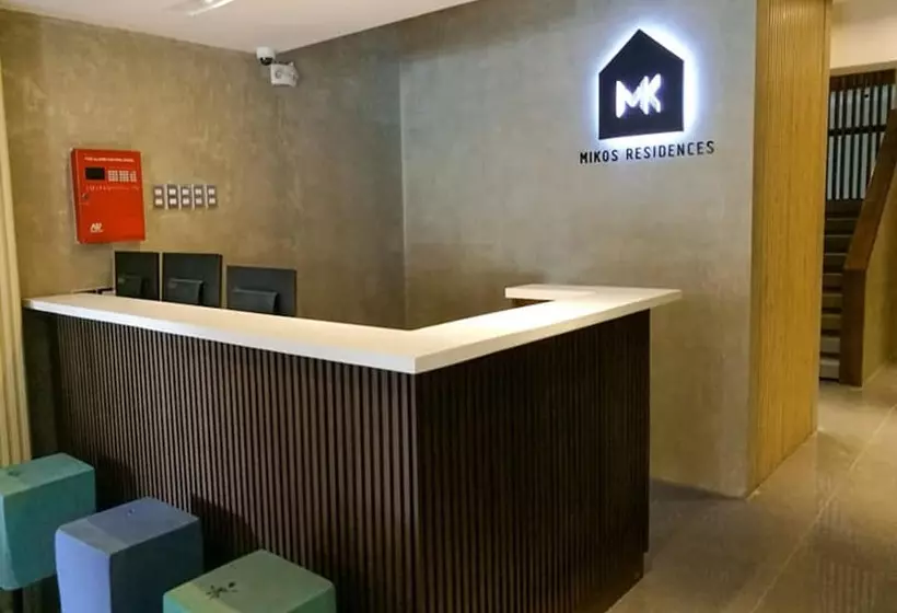 ホテル Mikos Suites By Mikos Residences