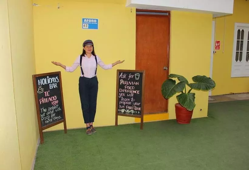 پانسیون Holidays Hostel Arequipa