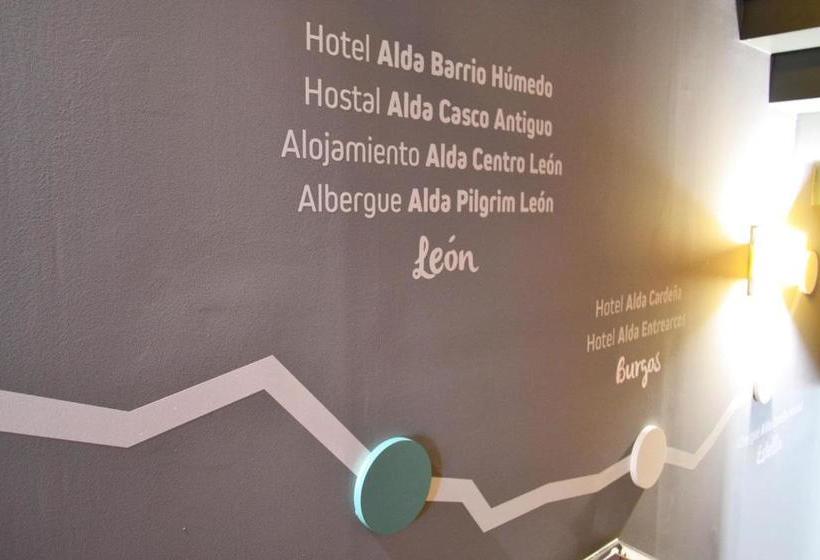 Albergue Alda Pilgrim León