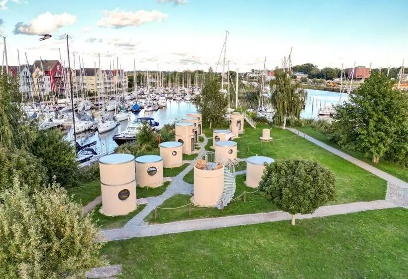 Aamiaismajoitus (B&B) Slube Am Yachthafen Greifswald