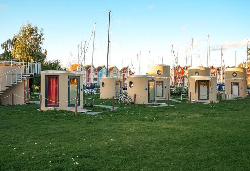 مبيت وإفطار Slube Am Yachthafen Greifswald