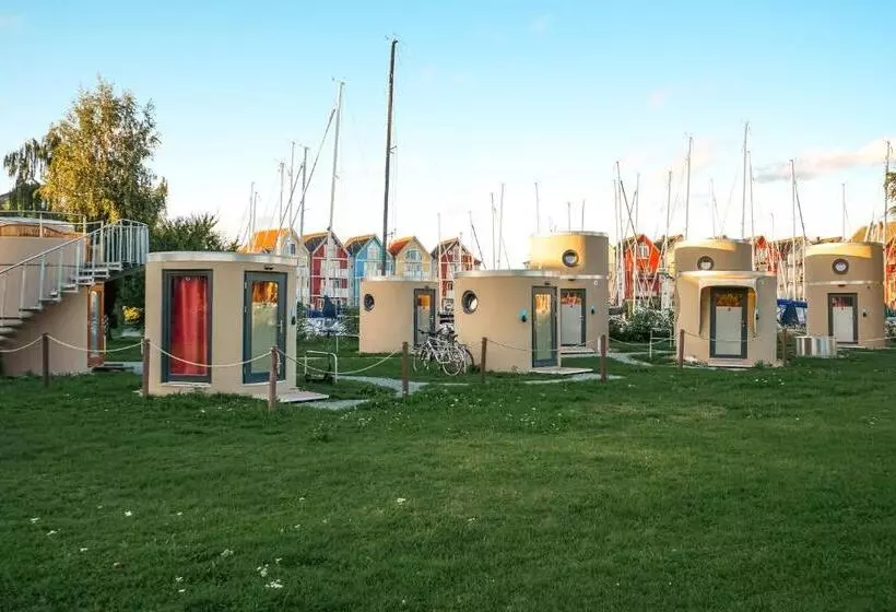 Aamiaismajoitus (B&B) Slube Am Yachthafen Greifswald