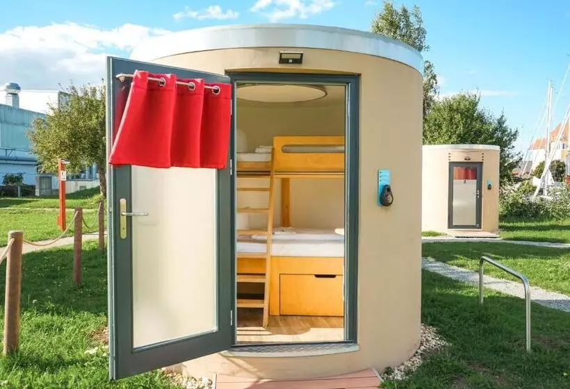 Aamiaismajoitus (B&B) Slube Am Yachthafen Greifswald