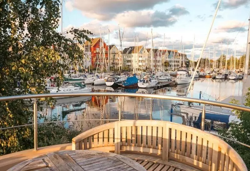 Aamiaismajoitus (B&B) Slube Am Yachthafen Greifswald