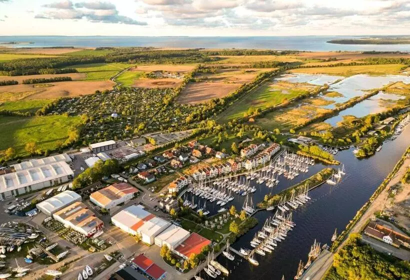 Aamiaismajoitus (B&B) Slube Am Yachthafen Greifswald