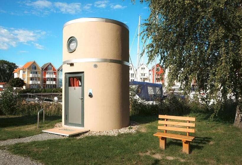 مبيت وإفطار Slube Am Yachthafen Greifswald